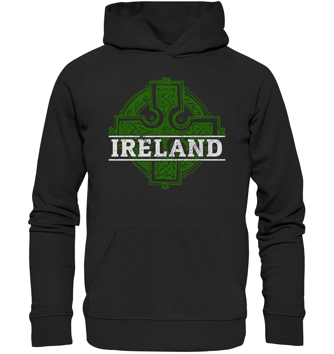 Ireland "Celtic Cross" - Premium Unisex Hoodie