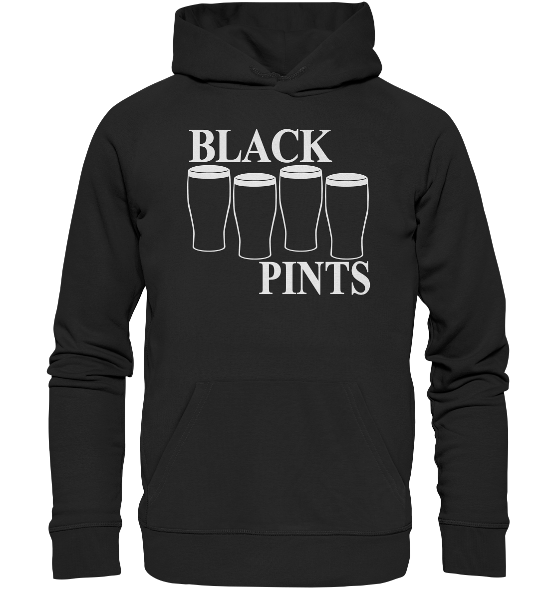 Black Pints - Premium Unisex Hoodie