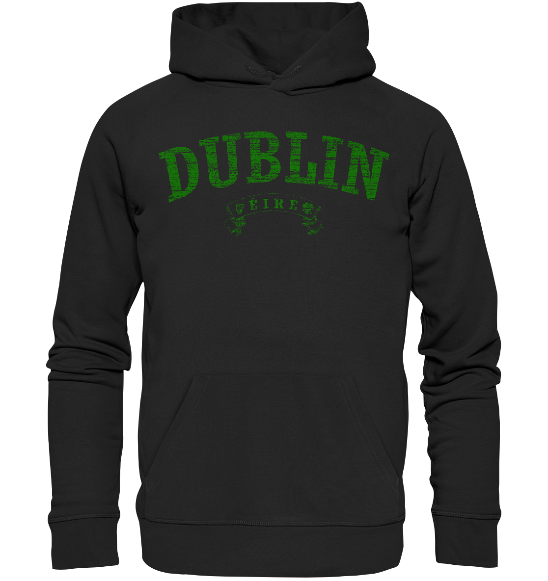 "Dublin - Éire" - Premium Unisex Hoodie