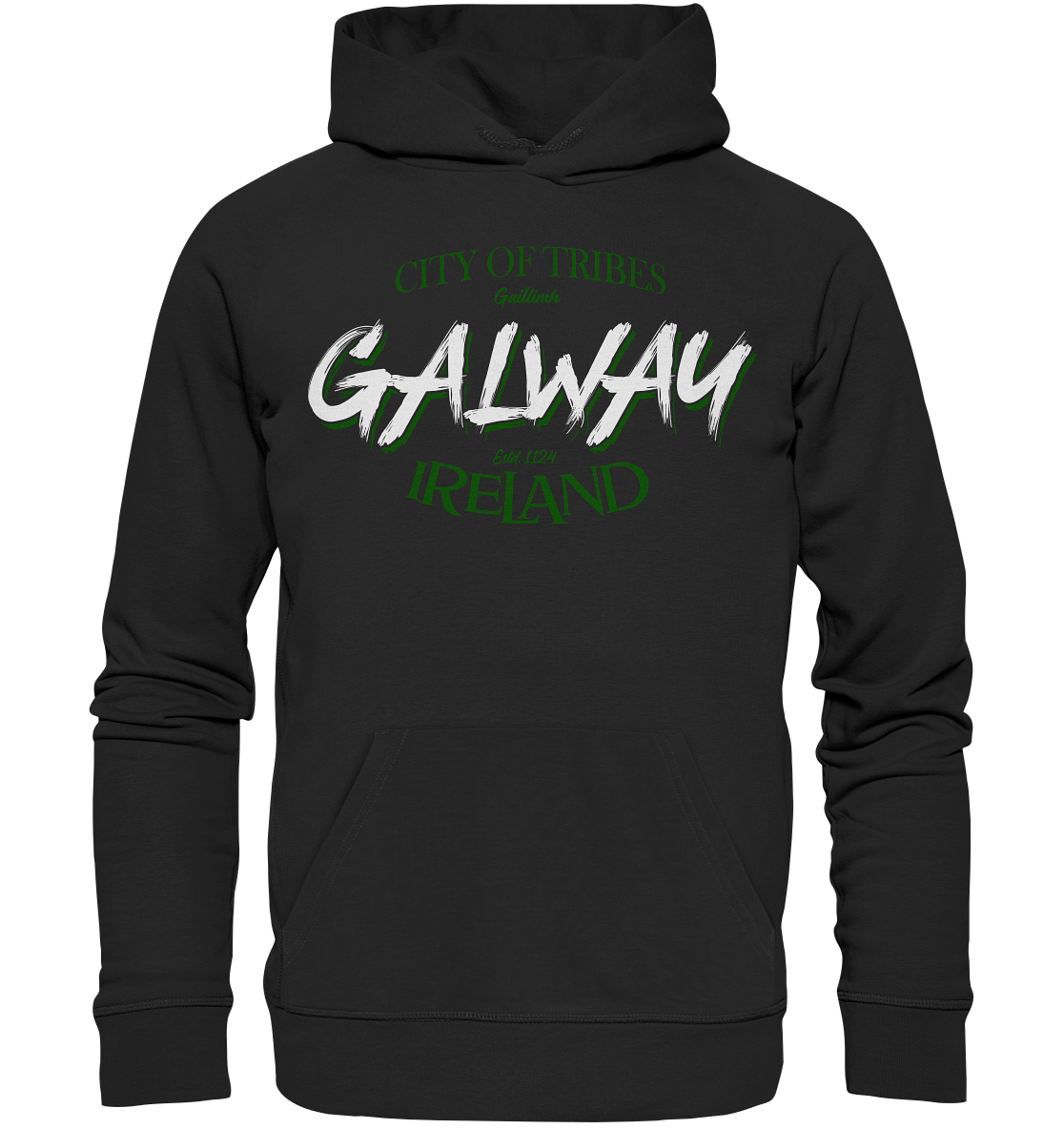 Galway "City Of Tribes" - Premium Unisex Hoodie