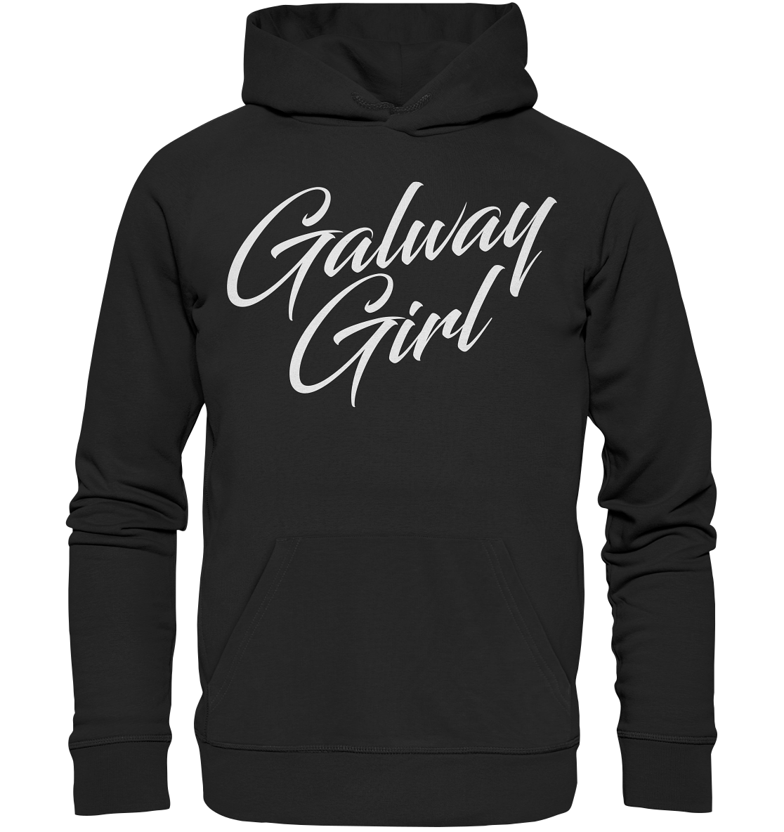 Galway Girl "Script" - Premium Unisex Hoodie