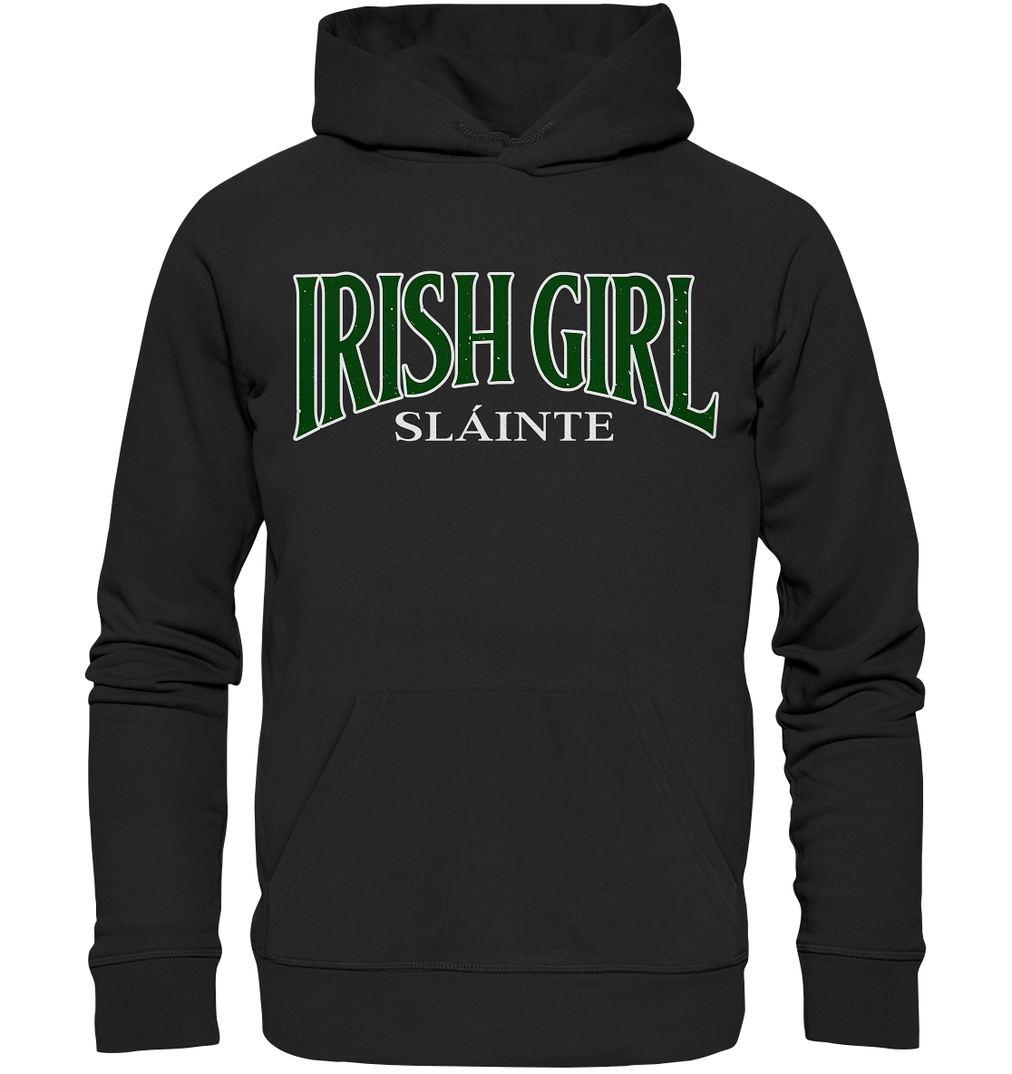 Irish Girl "Sláinte" - Premium Unisex Hoodie