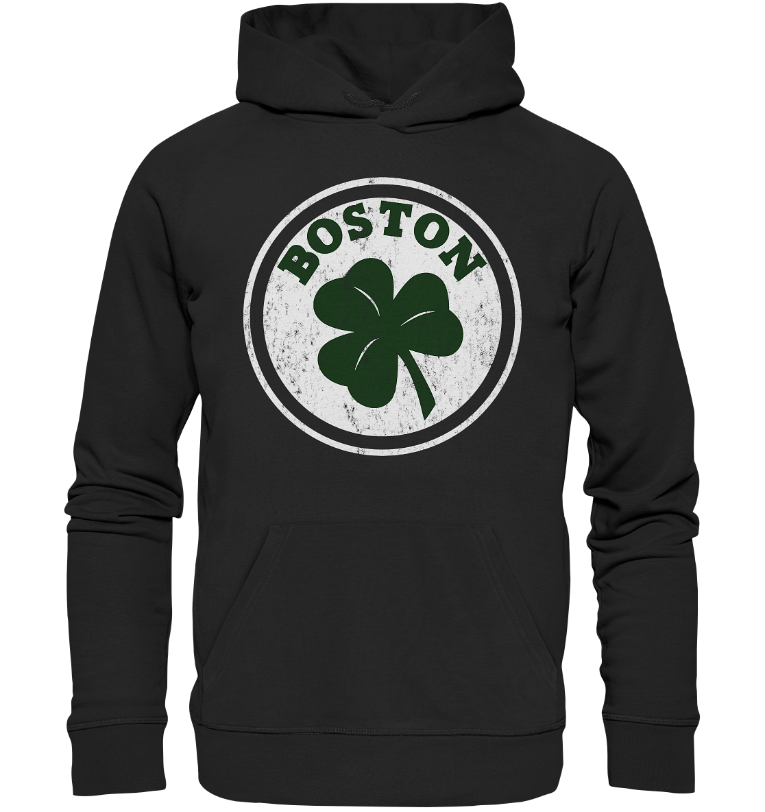 Boston "Shamrock" - Premium Unisex Hoodie
