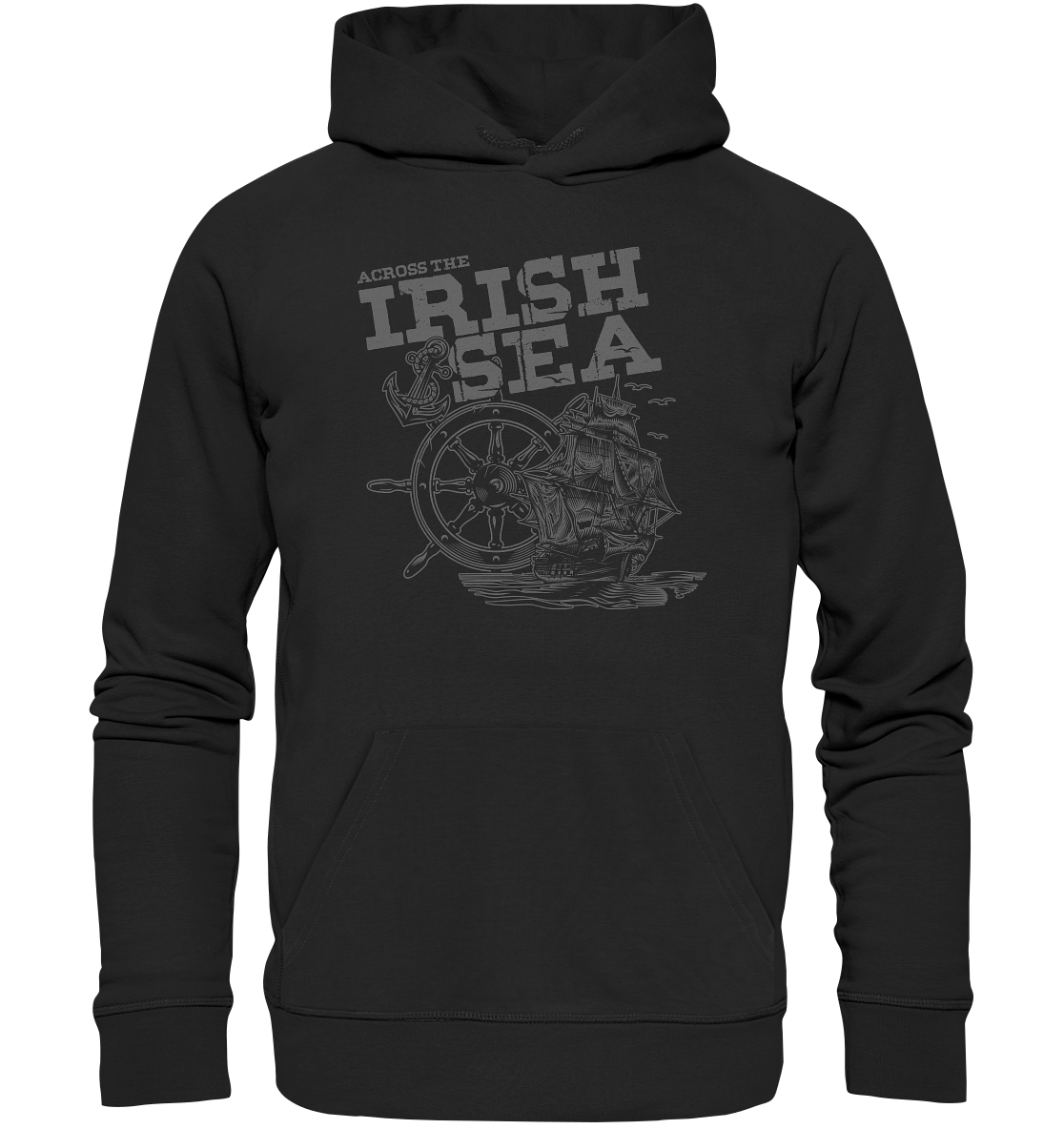 Across The Irish Sea - Premium Unisex Hoodie