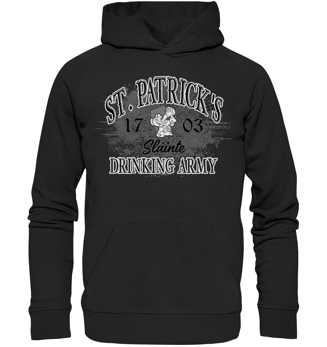 St. Patrick's Drinking Army "Sláinte" - Premium Unisex Hoodie