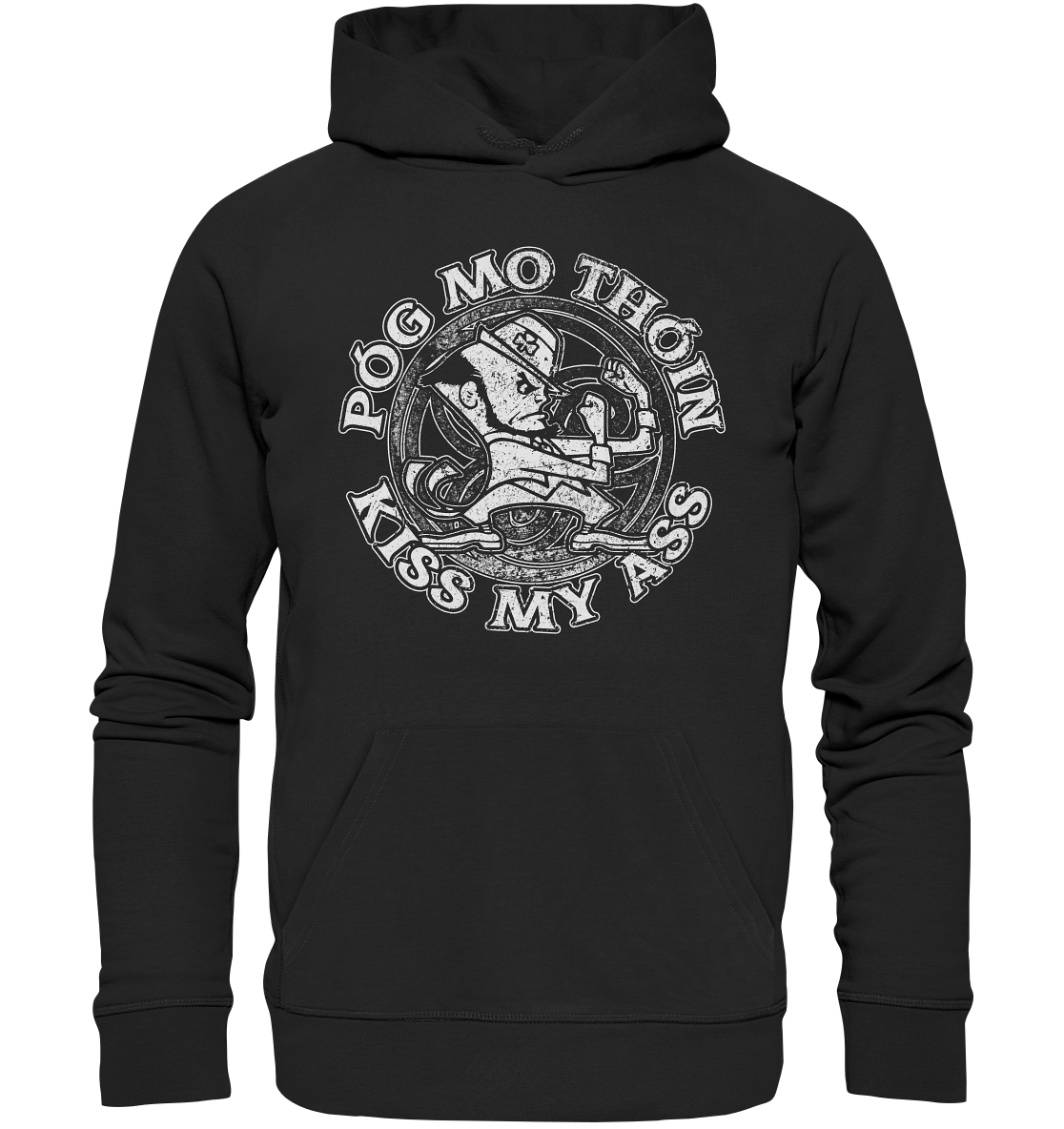 Póg Mo Thóin "Kiss my Ass" - Premium Unisex Hoodie