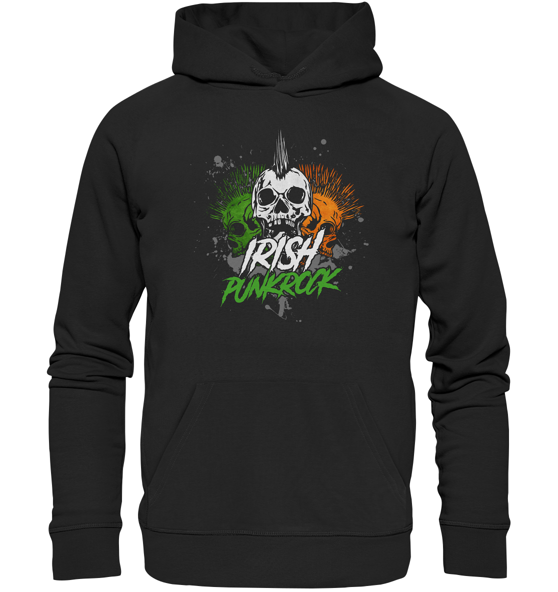 Irish Punkrock - Premium Unisex Hoodie