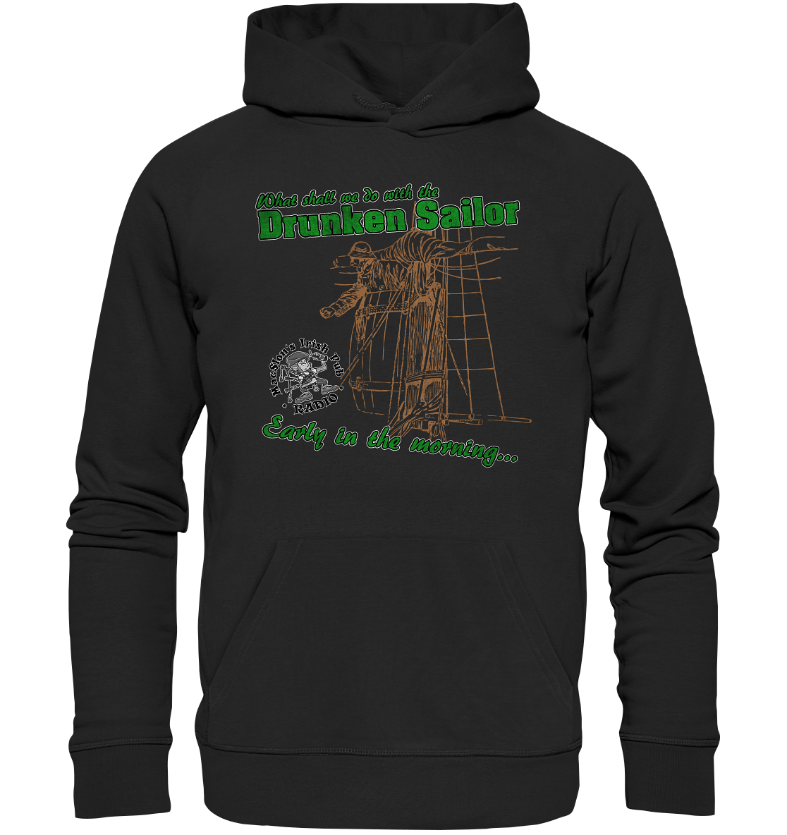 "Drunken Sailor" - Premium Unisex Hoodie