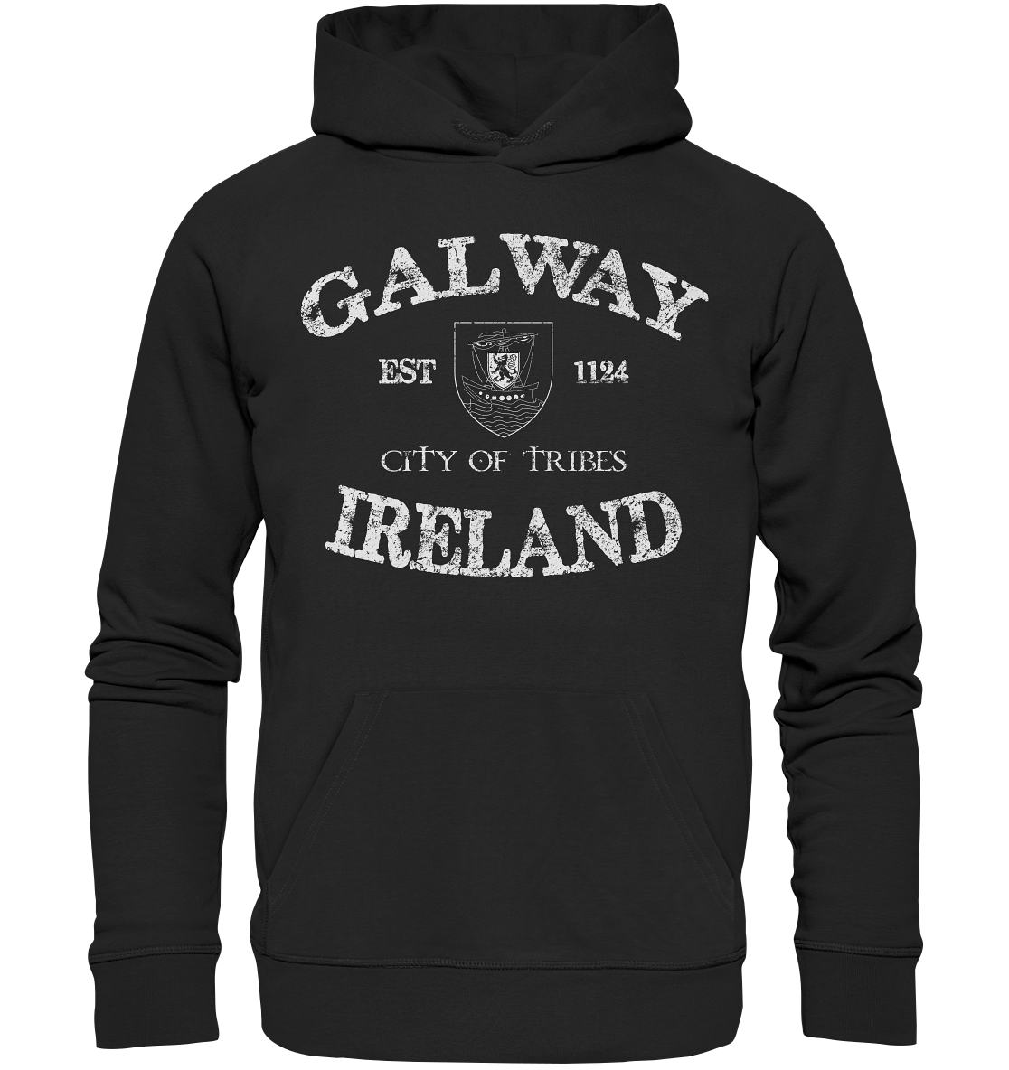 Galway "City Of Tribes" - Premium Unisex Hoodie