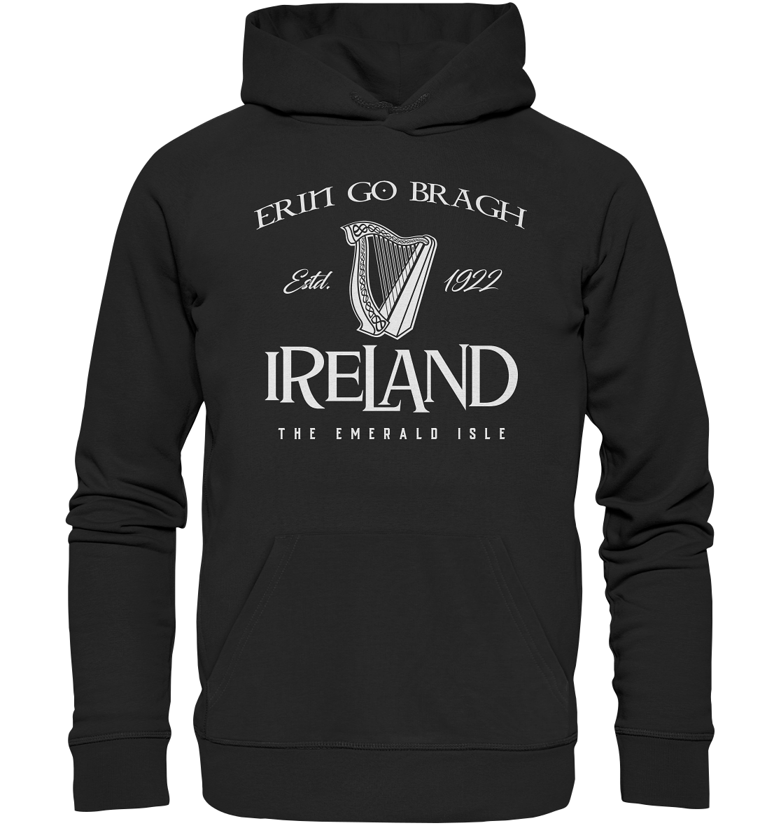 Ireland "Erin Go Bragh / The Emerald Isle" - Premium Unisex Hoodie