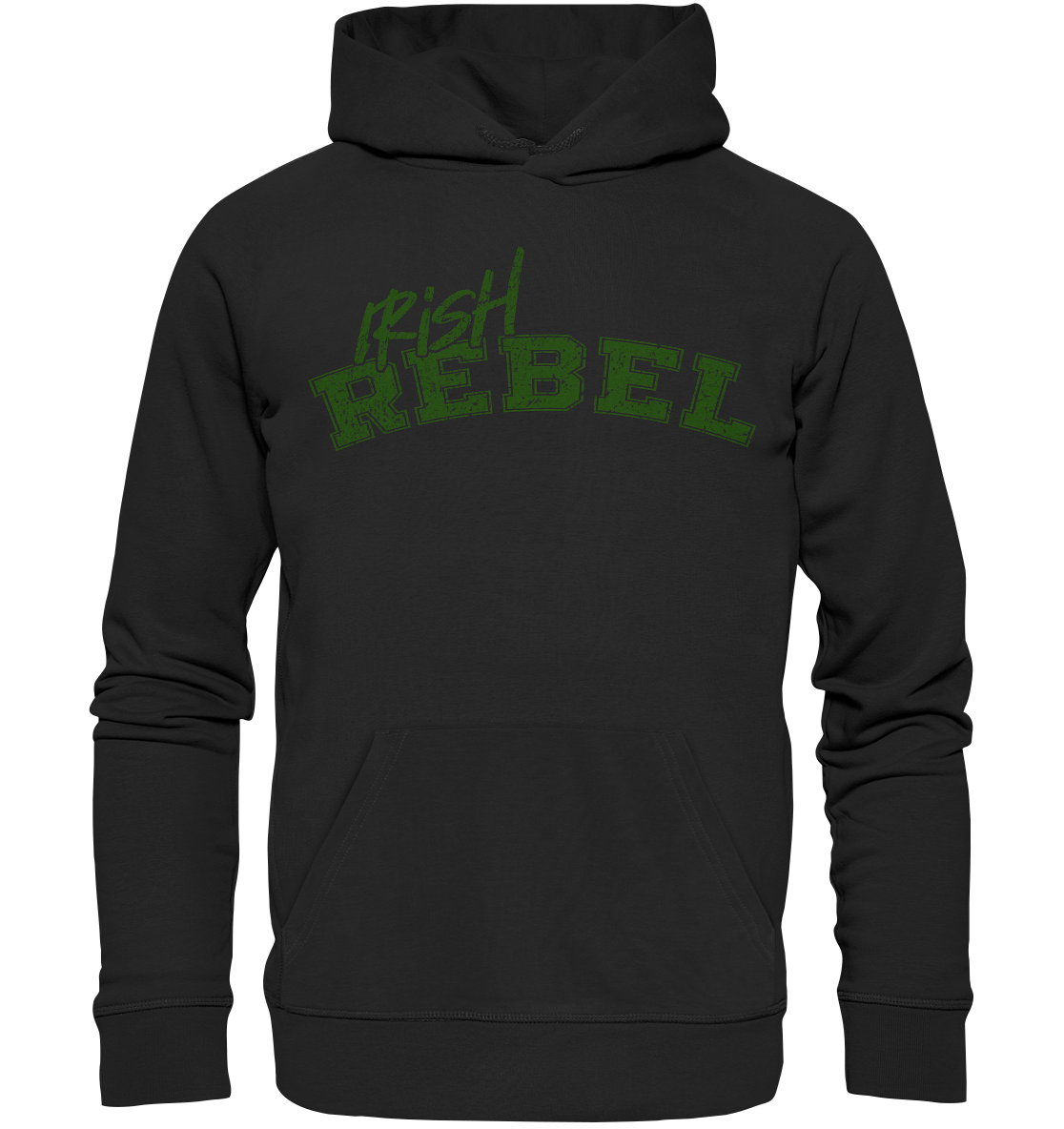 "Irish Rebel" - Premium Unisex Hoodie