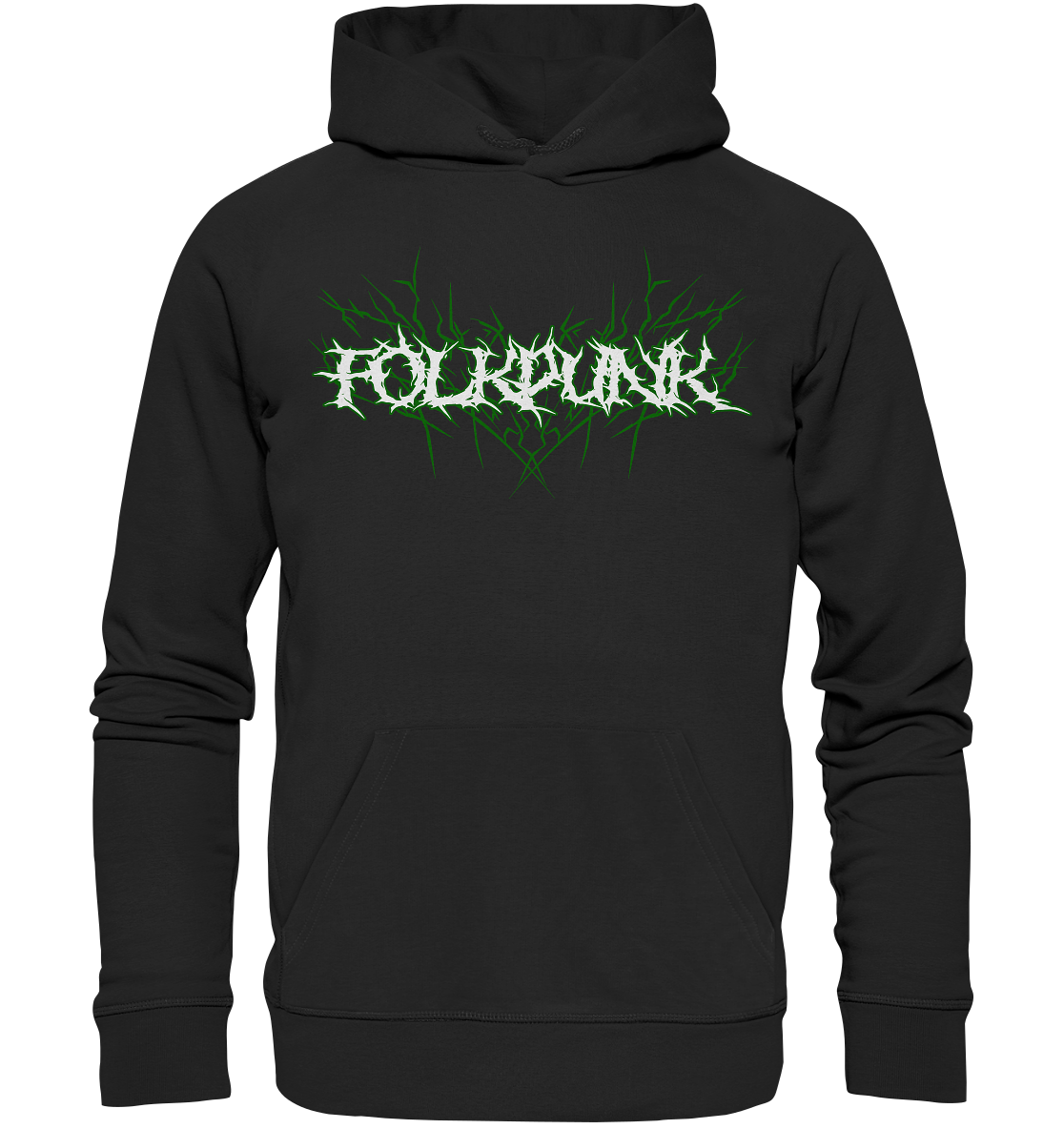 Folkpunk "Metal Band" - Premium Unisex Hoodie