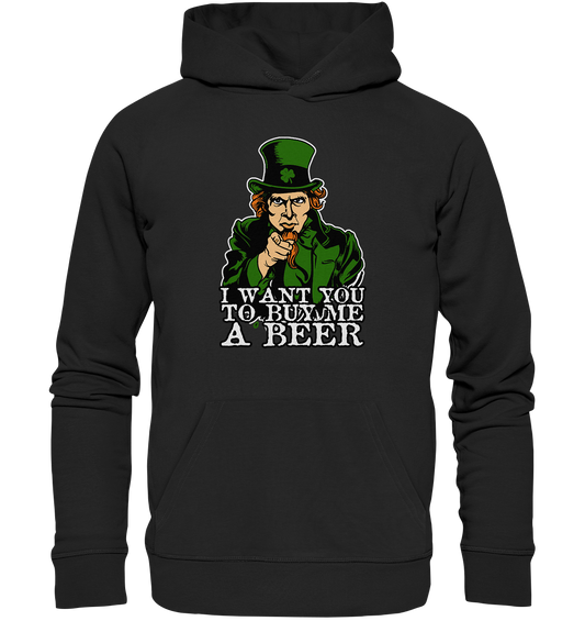 I Want You "To Buy Me A Beer" - Premium Unisex Hoodie