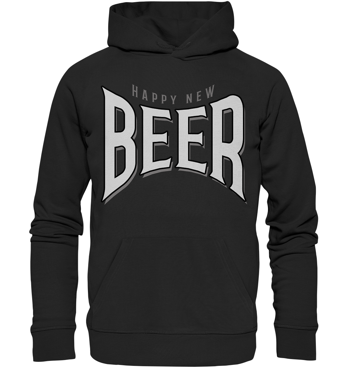 "Happy New Beer" - Premium Unisex Hoodie