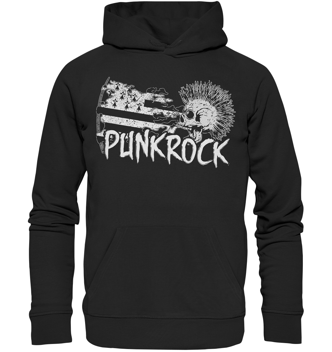 Punkrock "Bretagne" - Premium Unisex Hoodie