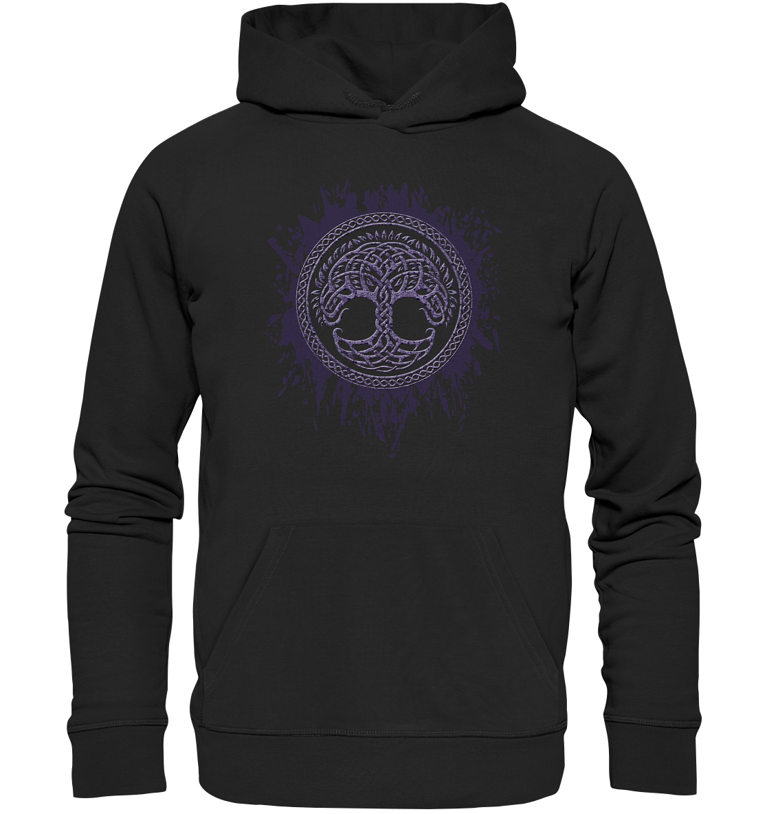 Celtic Tree "Splatter" - Premium Unisex Hoodie