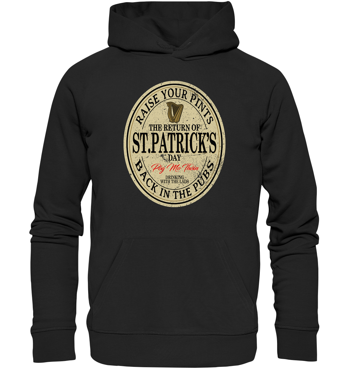 The Return Of St.Patrick's Day - Premium Unisex Hoodie