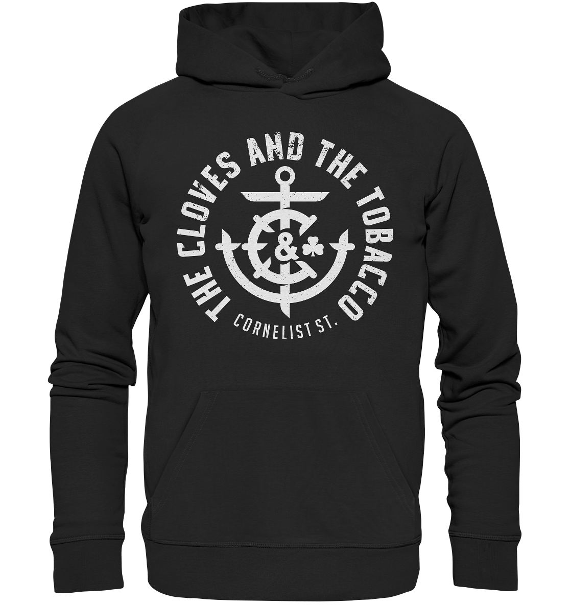 The Cloves And The Tobacco "Cornelist St." - Premium Unisex Hoodie