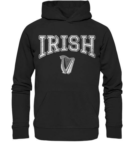 Irish "Harp" - Premium Unisex Hoodie