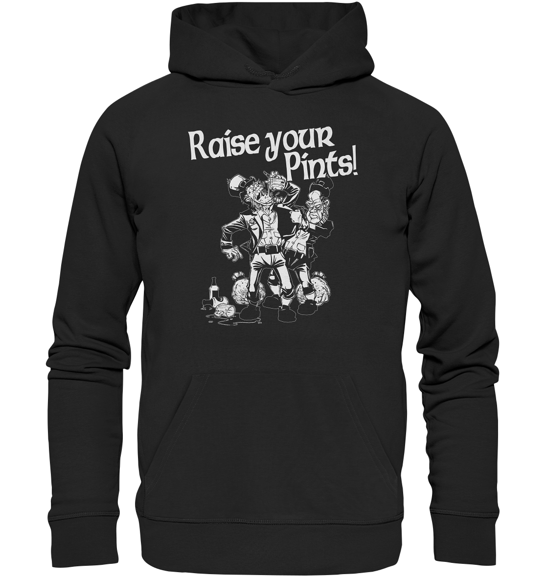 Raise Your Pints "Leprechauns" - Premium Unisex Hoodie