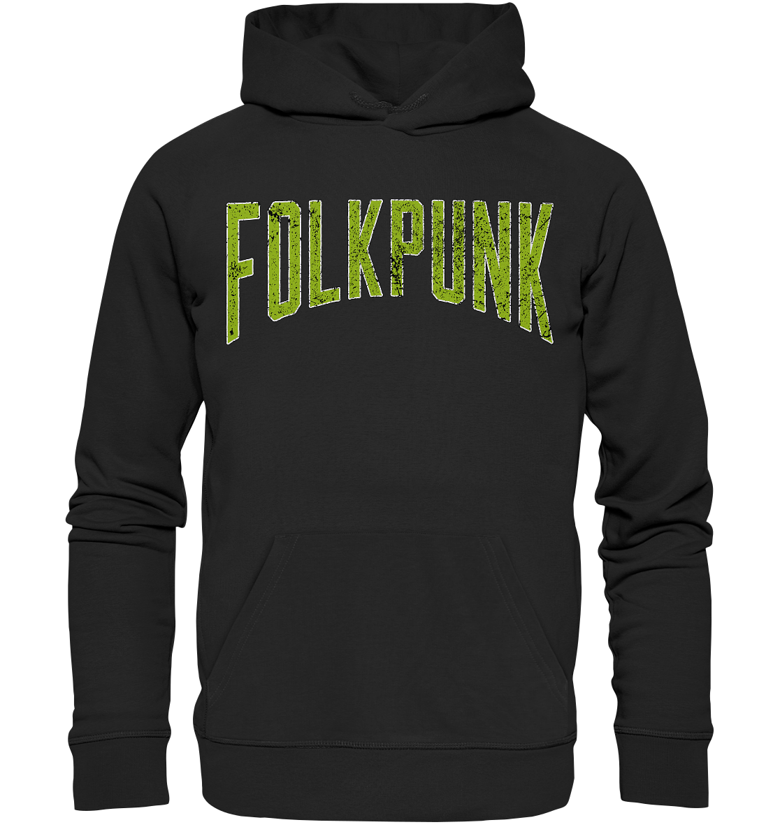 Folkpunk "Logo" - Premium Unisex Hoodie