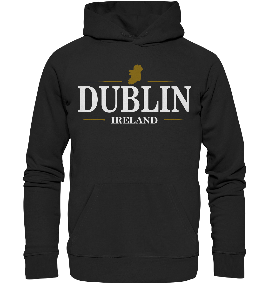 Dublin Ireland "Stout" - Premium Unisex Hoodie
