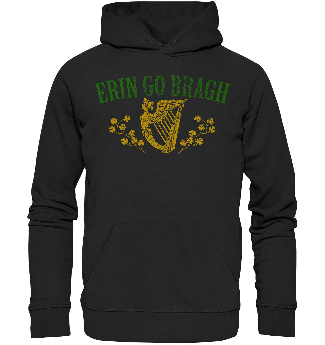 Erin Go Bragh "Harp" - Premium Unisex Hoodie