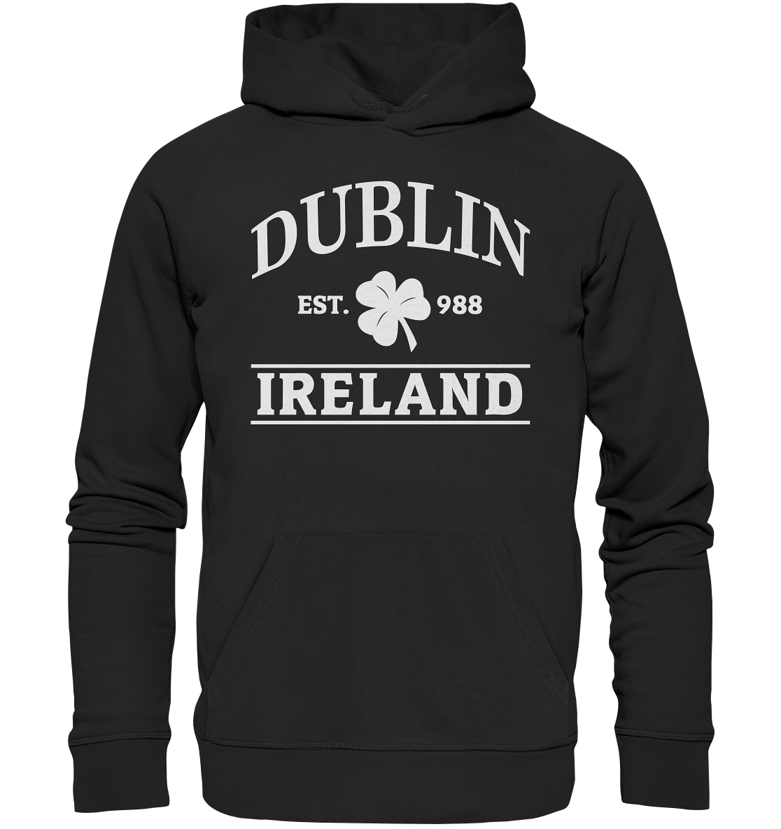 Dublin - Ireland "Est. 988" - Premium Unisex Hoodie