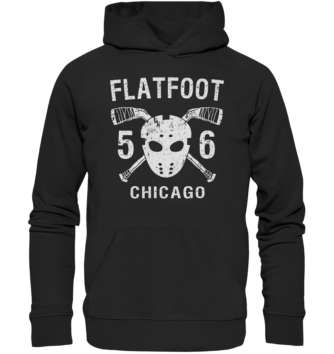 Flatfoot 56 "Hockey" - Premium Unisex Hoodie