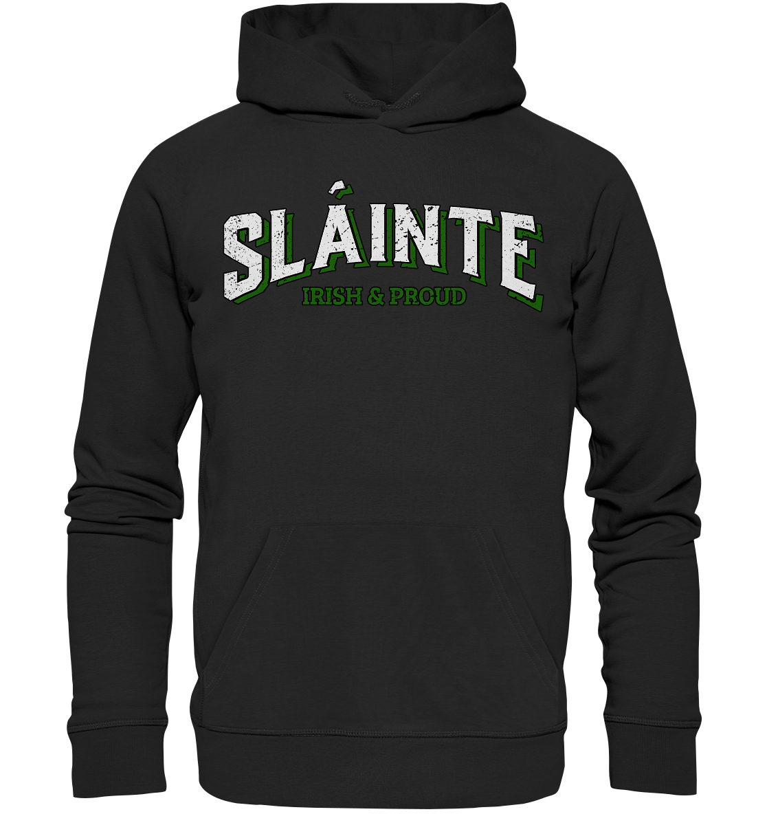 Sláinte "Irish & Proud" - Premium Unisex Hoodie