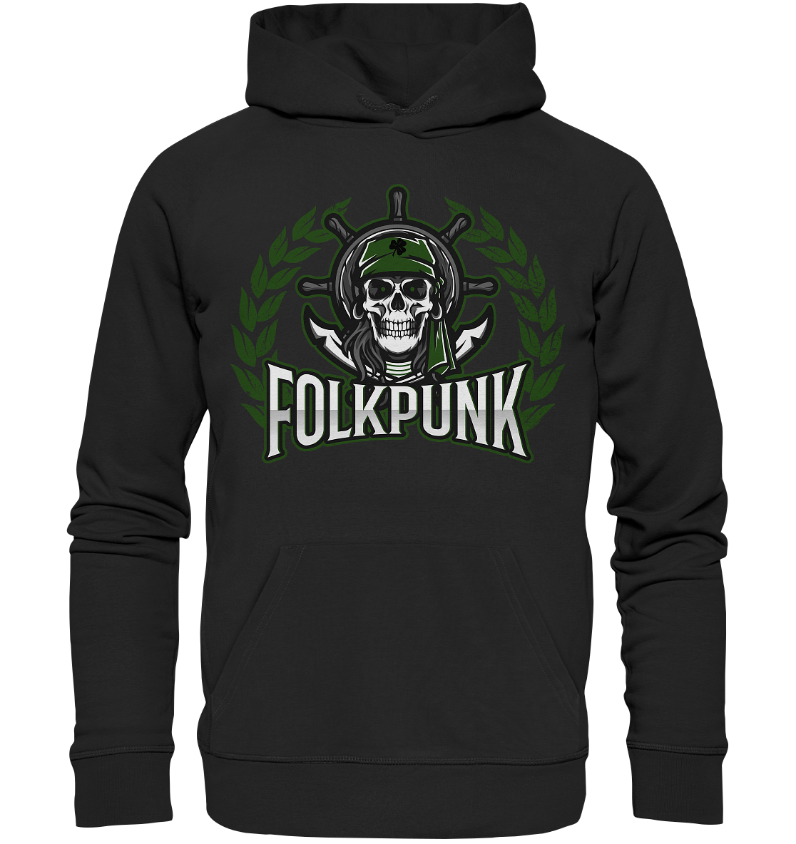 Folkpunk "Pirate" - Premium Unisex Hoodie