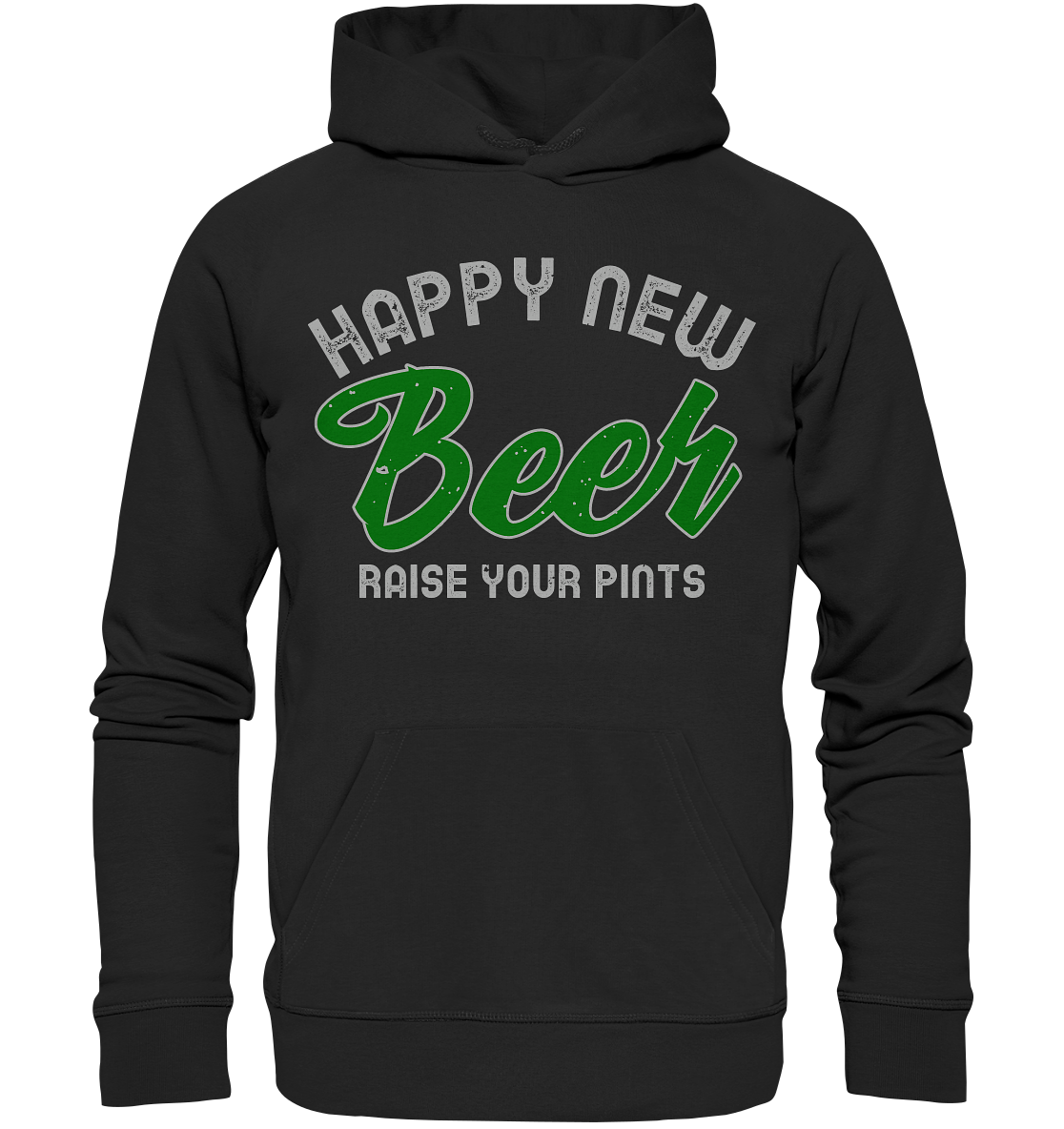 "Happy New Beer" - Premium Unisex Hoodie