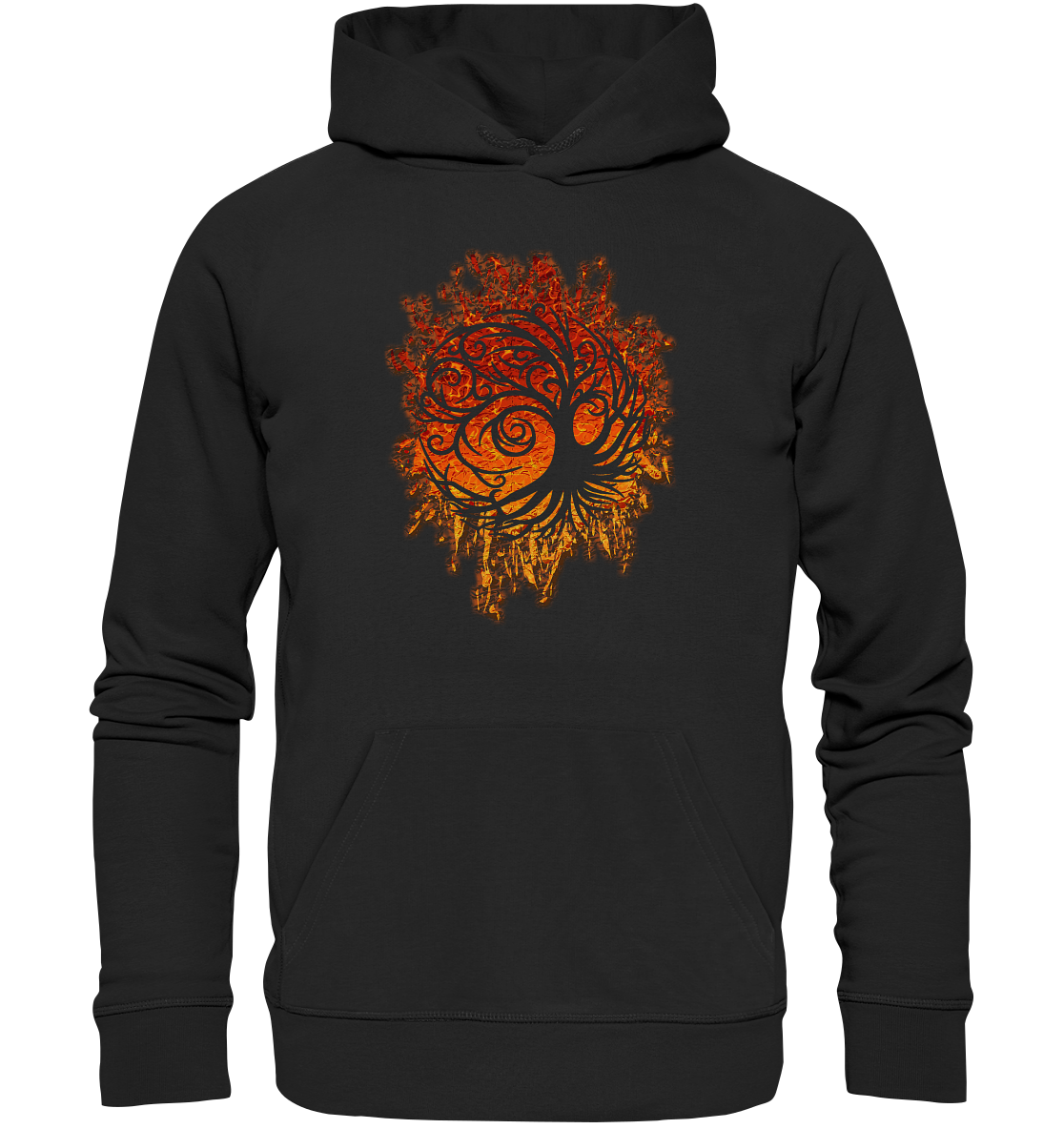 Celtic Tree "Fire" - Premium Unisex Hoodie