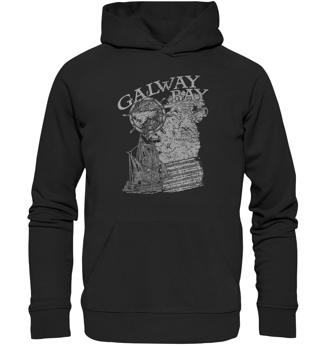 "Galway Bay" - Premium Unisex Hoodie