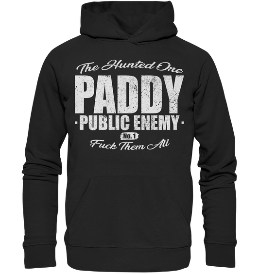 Paddy Public Enemy No.1 - Premium Unisex Hoodie