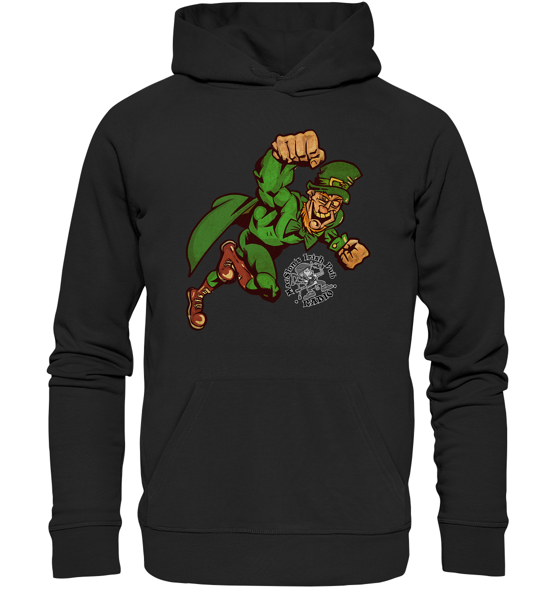 Irish Superhero - Premium Unisex Hoodie