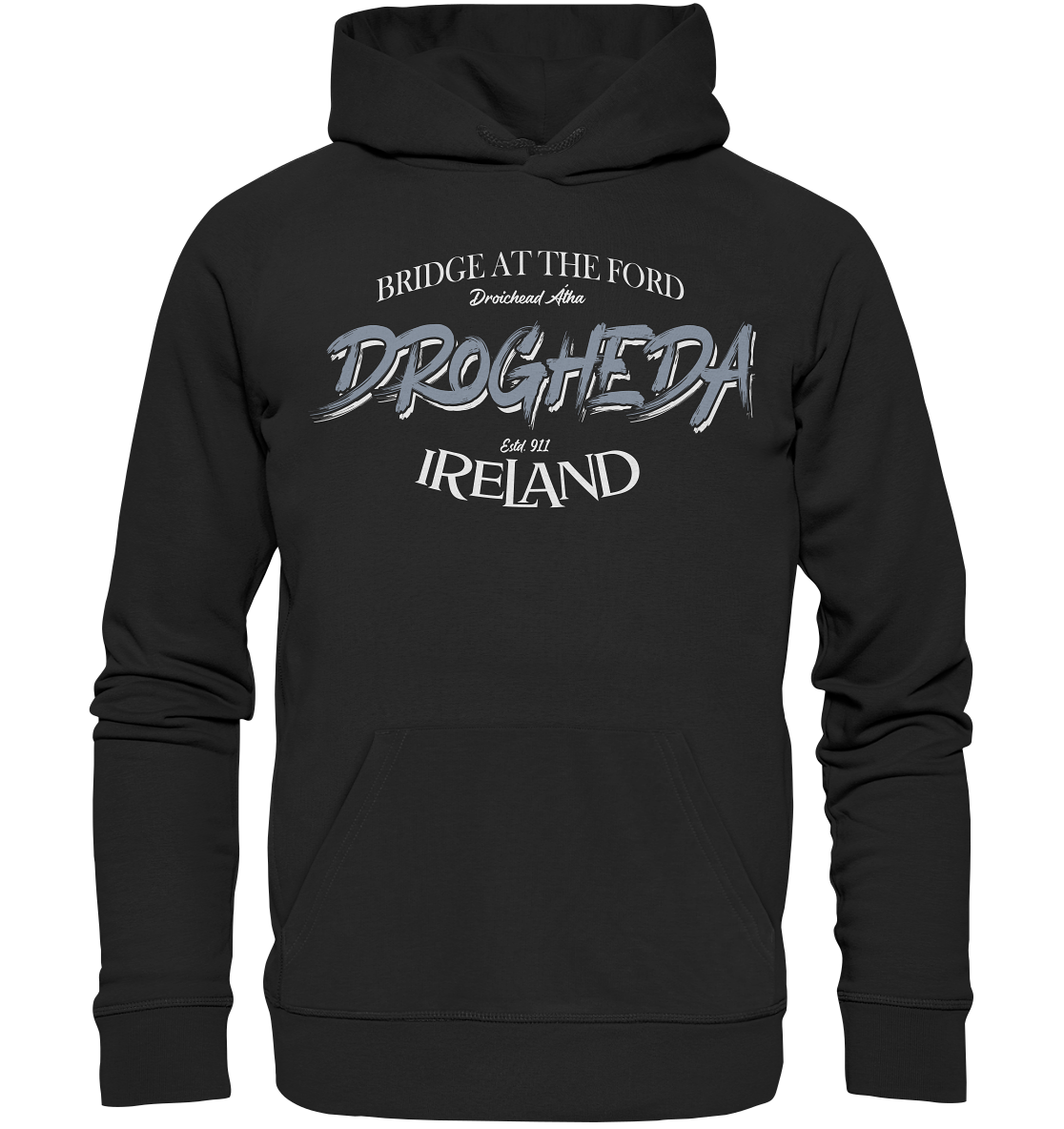 Drogheda "Bridge At The Ford" - Premium Unisex Hoodie