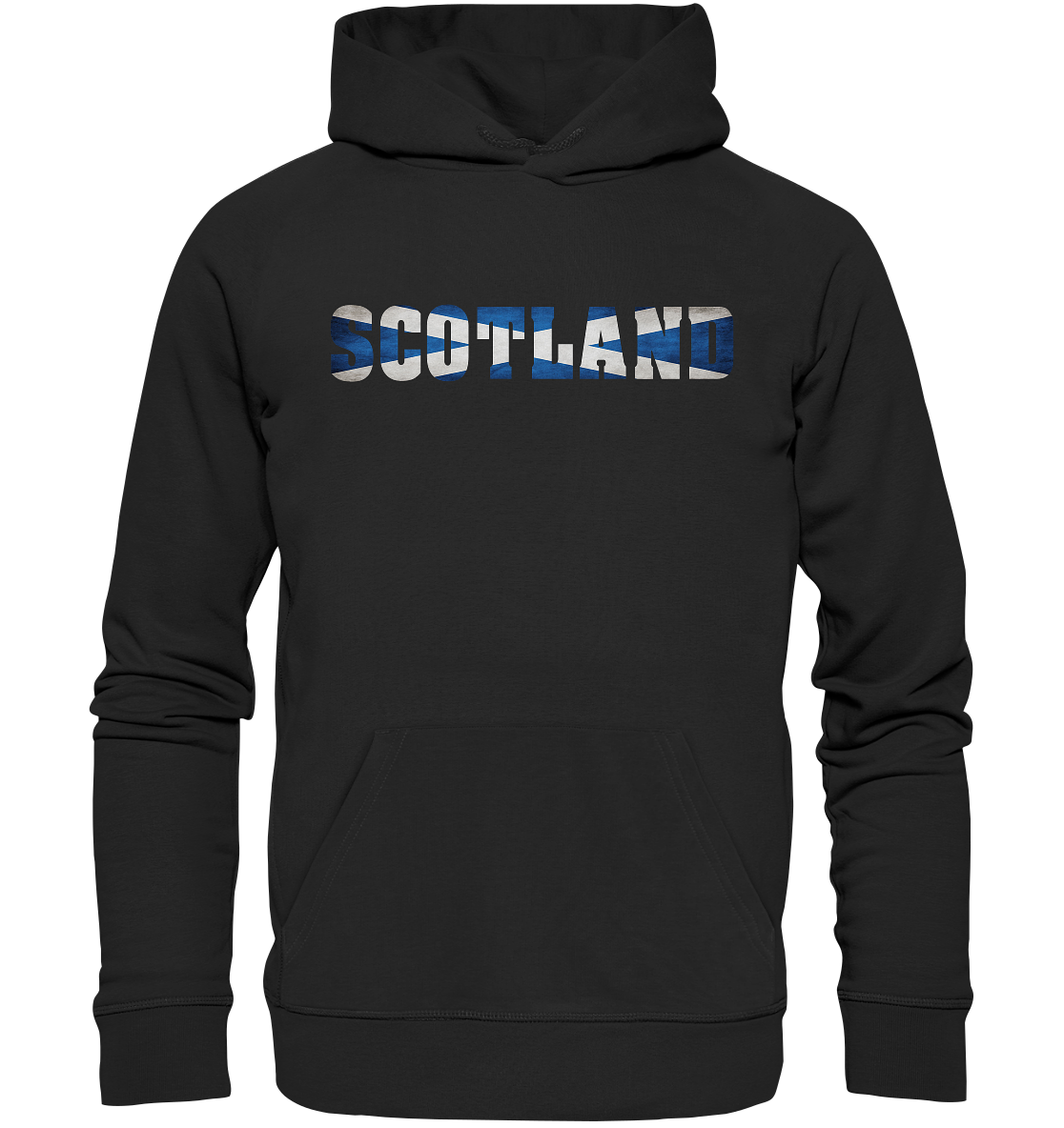 Scotland "Flag Logo" - Premium Unisex Hoodie