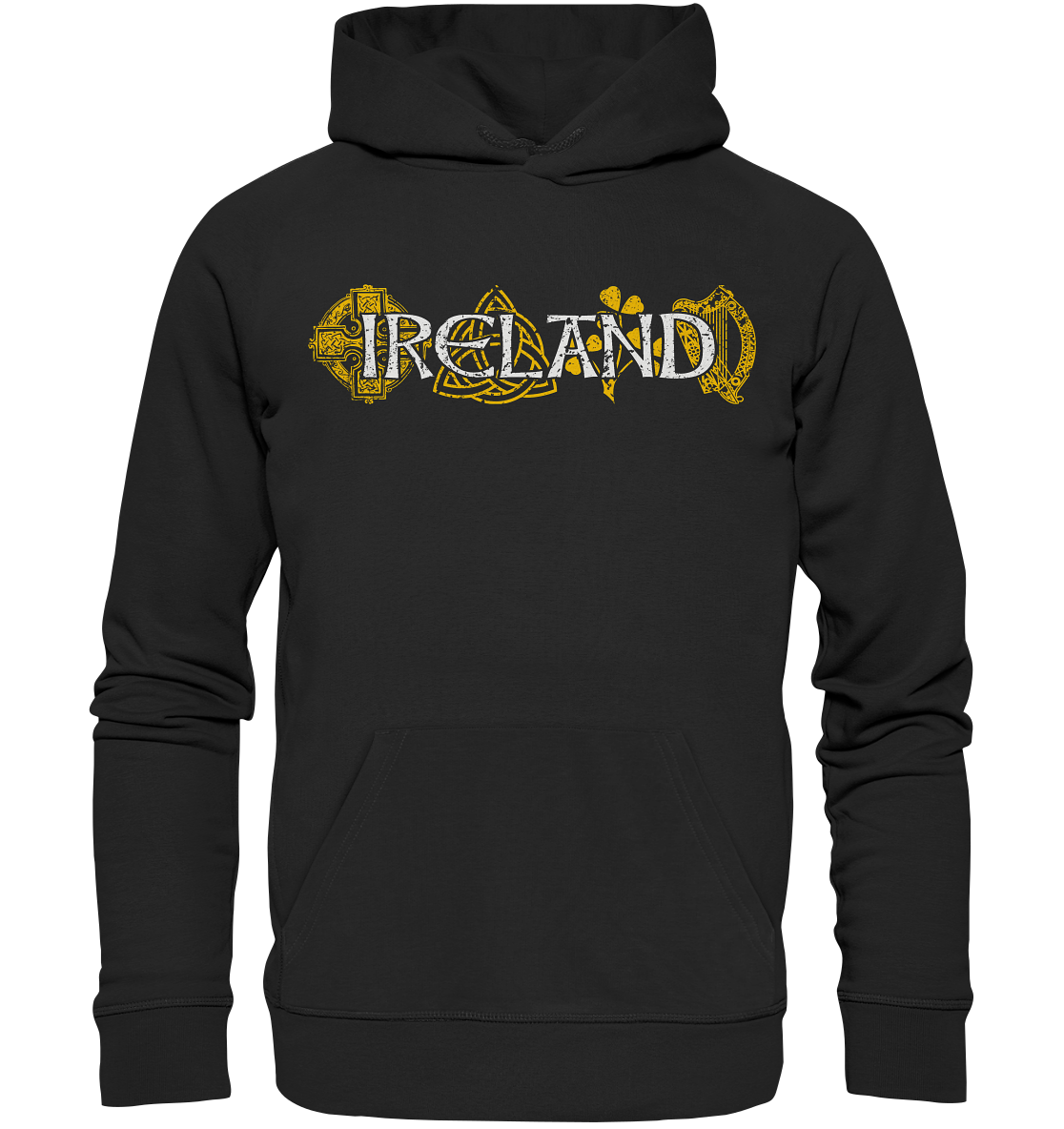 Ireland "Symbols" - Premium Unisex Hoodie