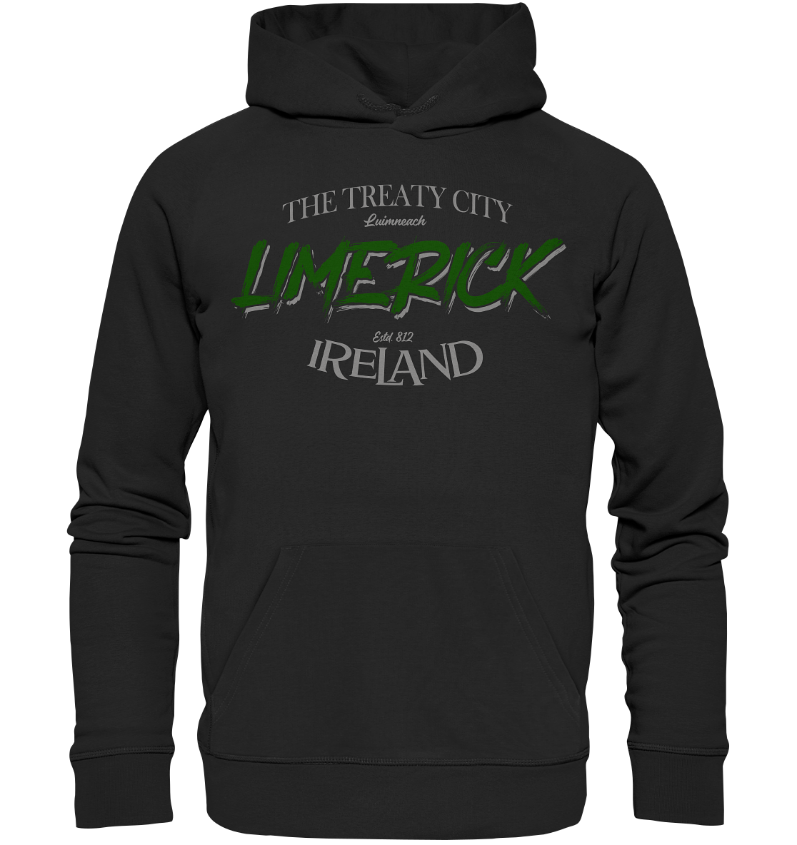 Limerick "The Treaty City" - Premium Unisex Hoodie