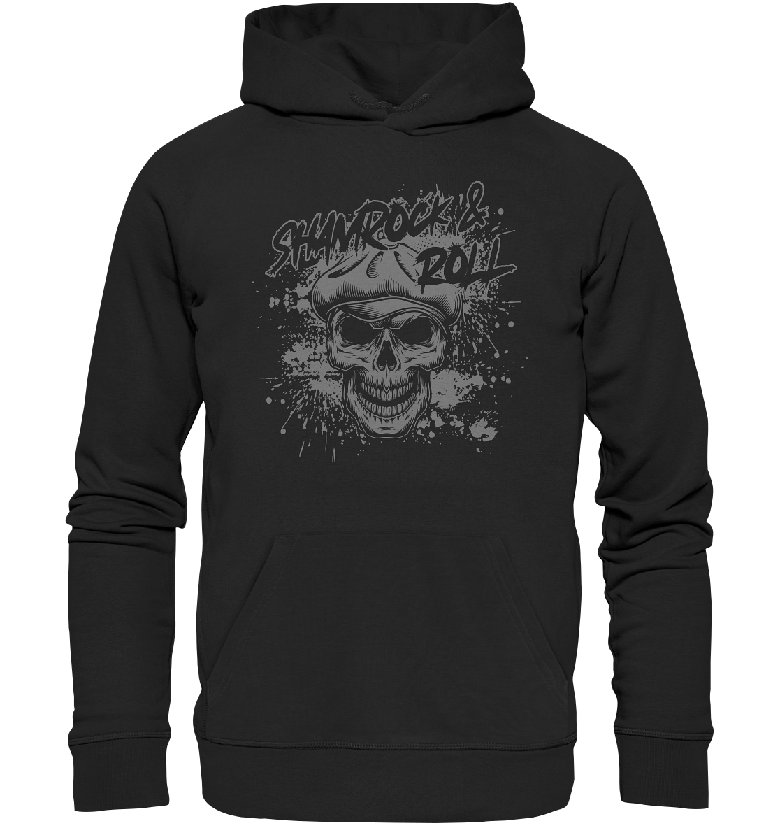 Shamrock And Roll "Skull" - Premium Unisex Hoodie
