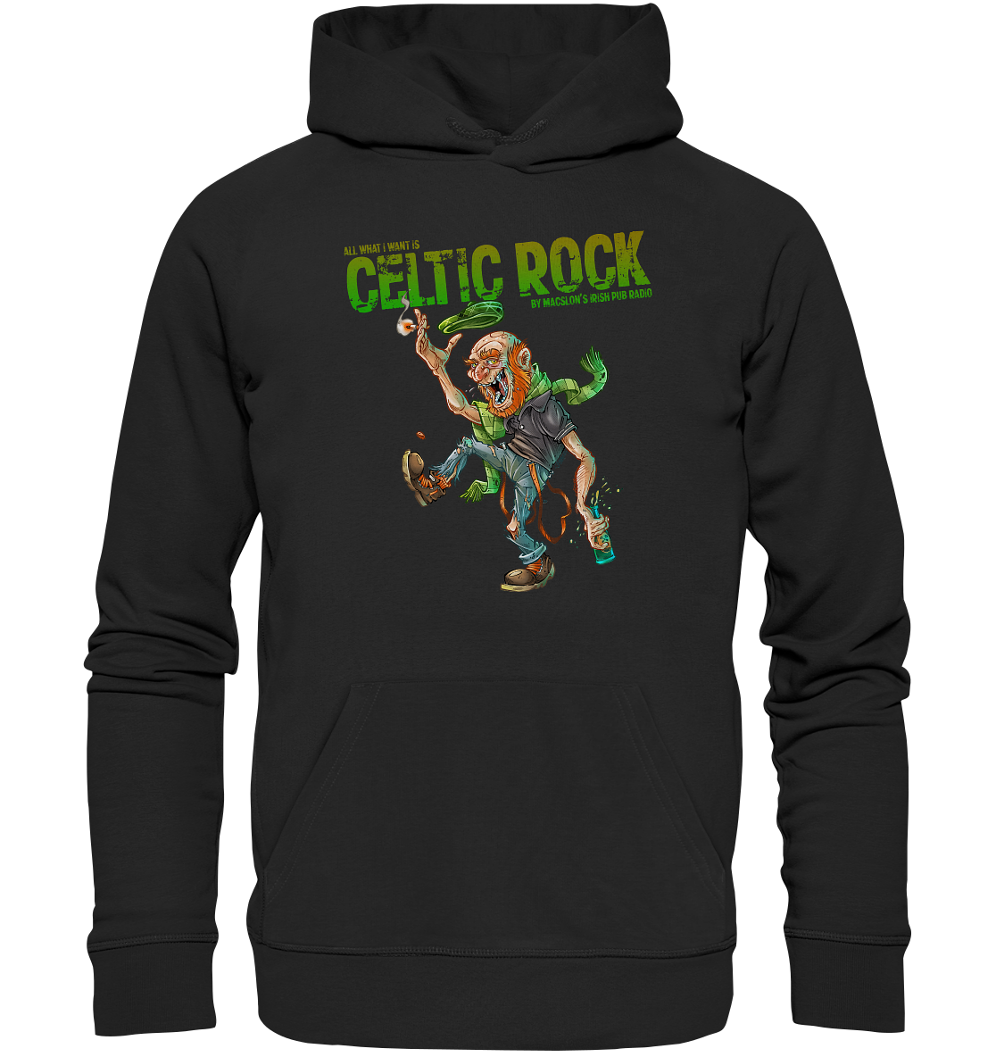 All What I Want Is "Celtic Rock" - Premium Unisex Hoodie