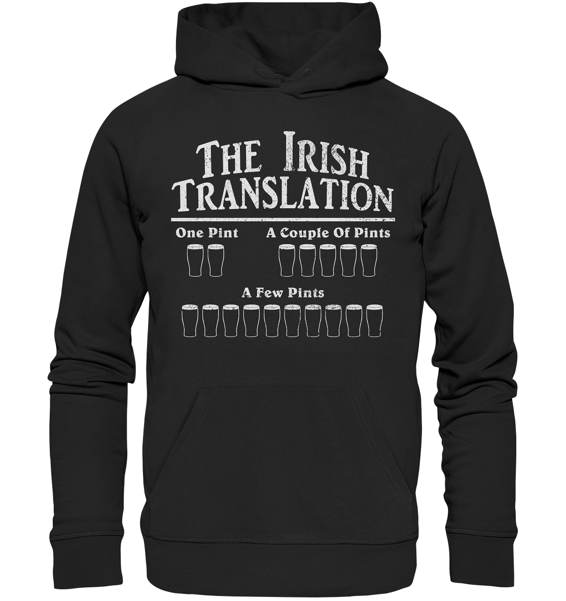 The Irish Translation - Premium Unisex Hoodie