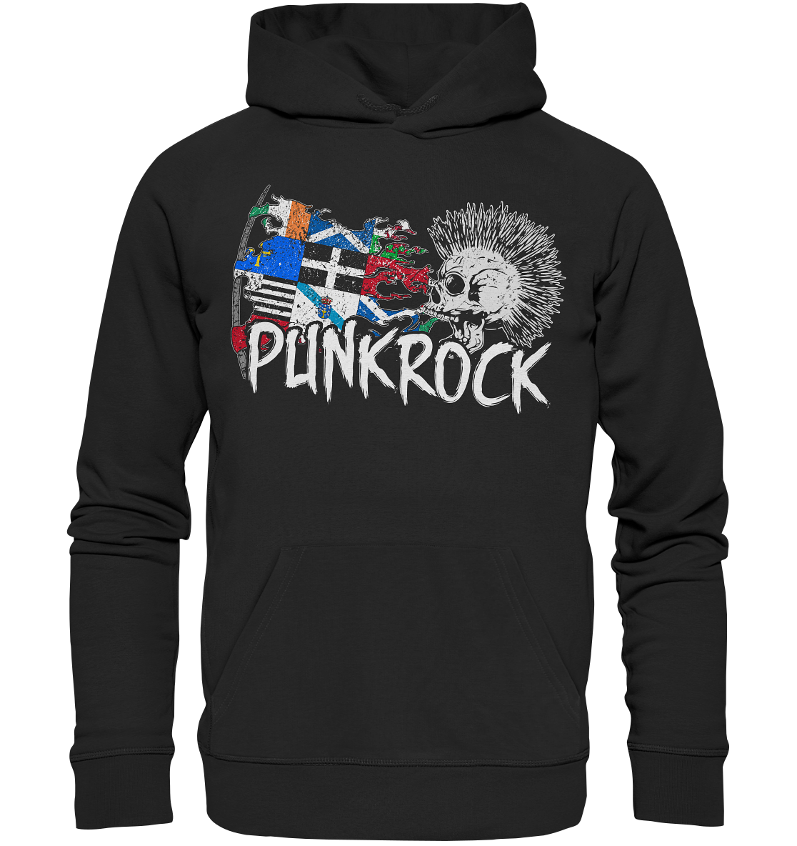 Punkrock "Celtic Nations" - Premium Unisex Hoodie