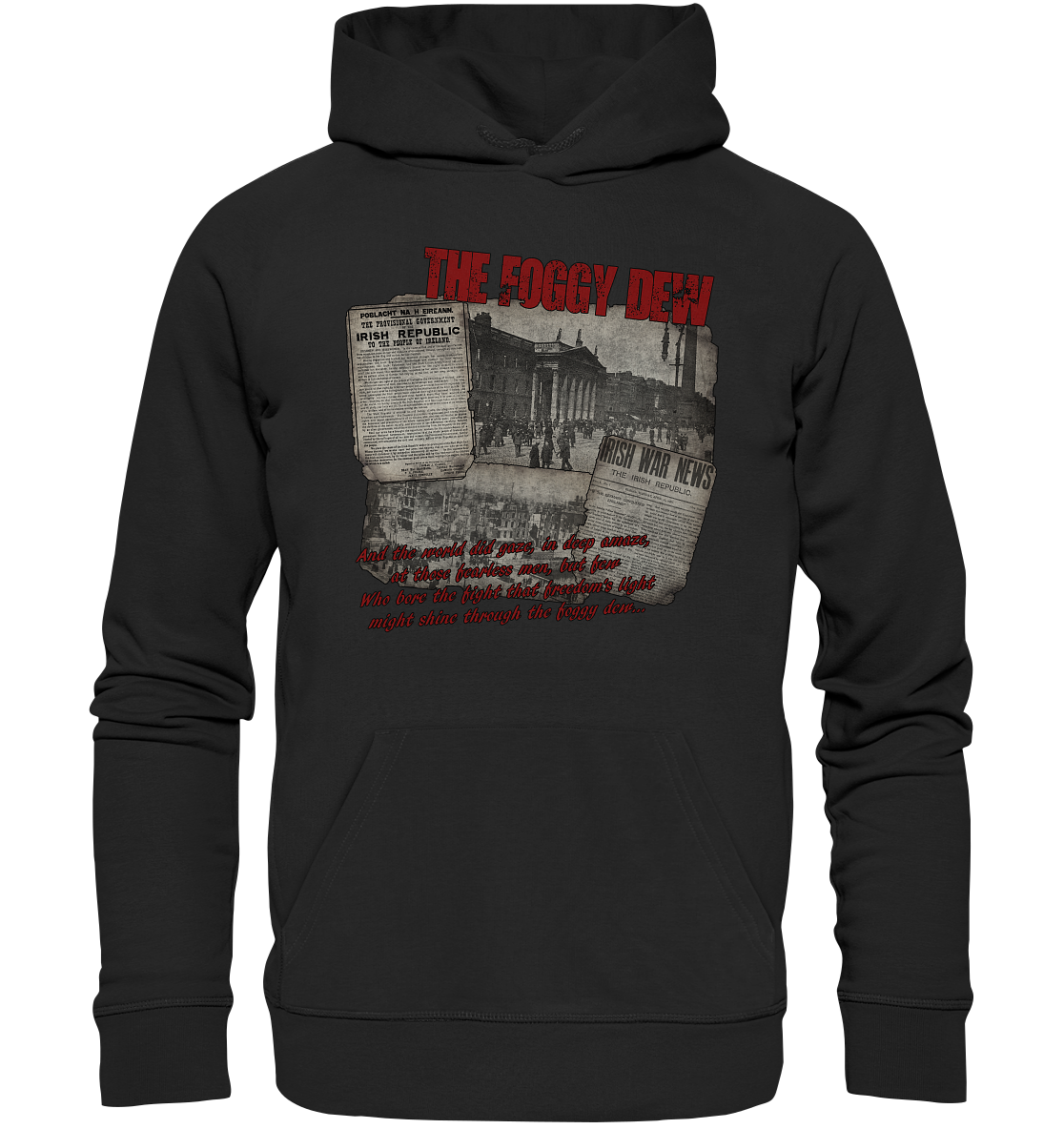The Foggy Dew - Premium Unisex Hoodie