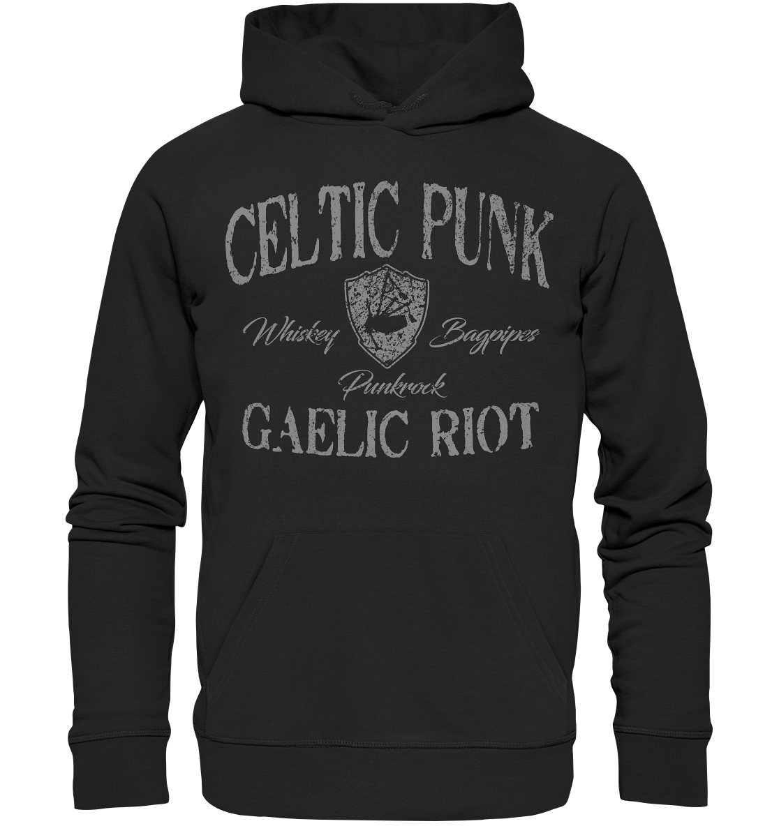 Celtic Punk "Gaelic Riot" - Premium Unisex Hoodie