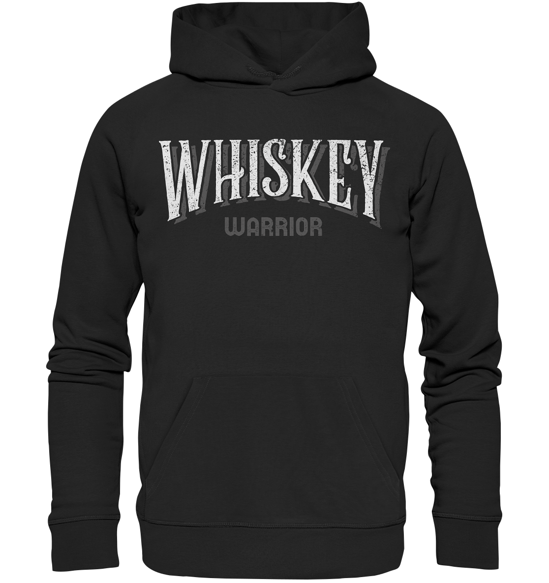 Whiskey Warrior - Premium Unisex Hoodie