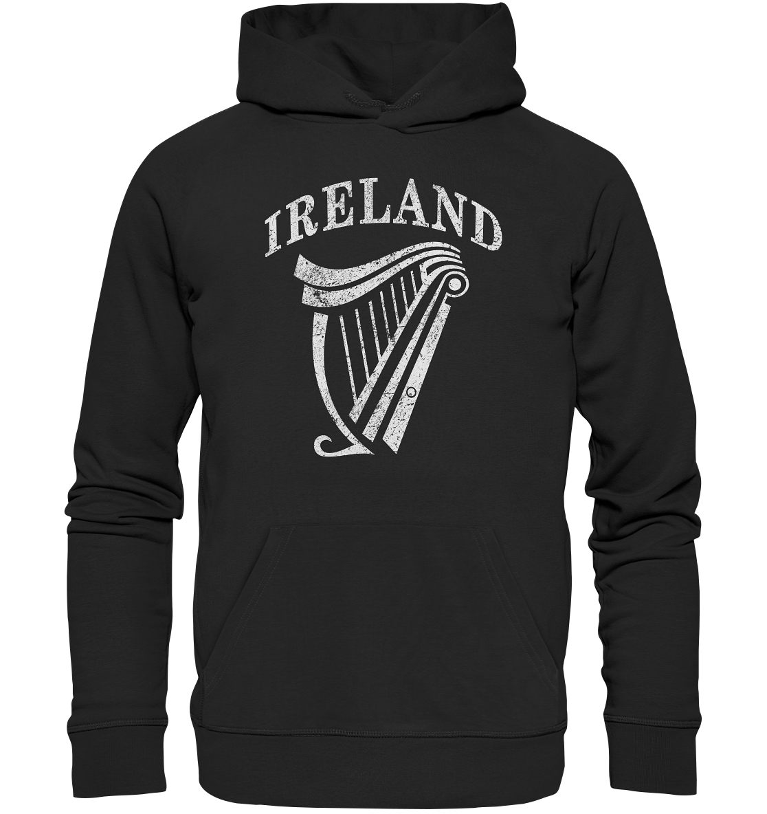 Ireland "Harp" - Premium Unisex Hoodie