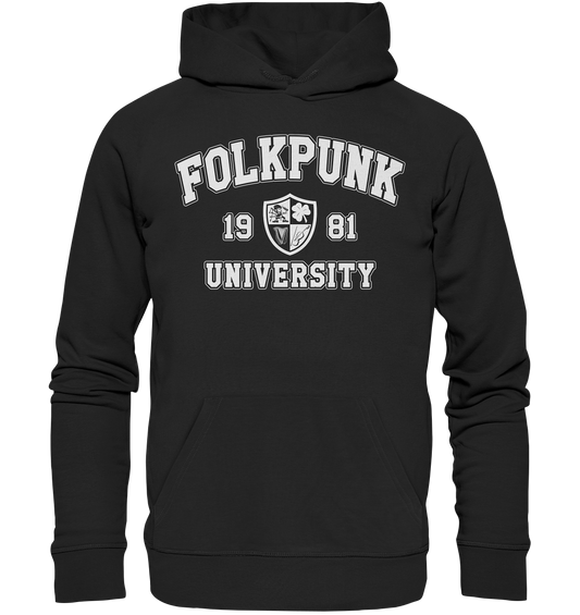 Folkpunk "University" - Premium Unisex Hoodie