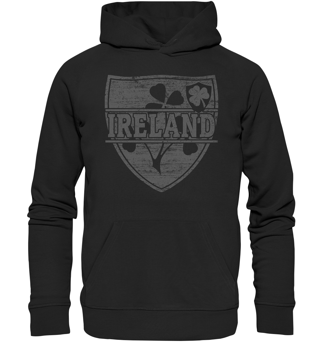 Ireland "Crest" - Premium Unisex Hoodie